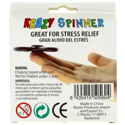 SELECCION DRIM Juegos De Mesa|Krazy Spinner Blanco