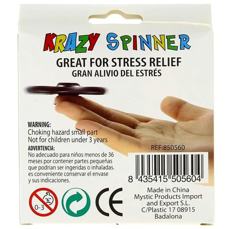 SELECCION DRIM Juegos De Mesa|Krazy Spinner Blanco