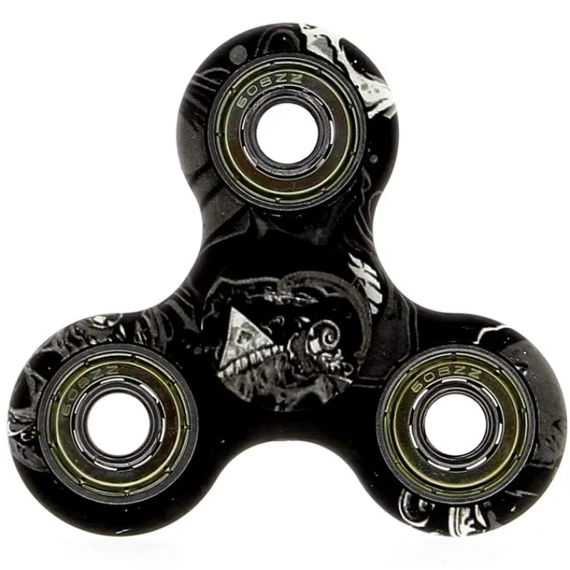 SELECCION DRIM Krazy Spinner Camuflaje Blanco y Negro- Juegos De Mesa