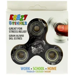 SELECCION DRIM Krazy Spinner Camuflaje Blanco y Negro- Juegos De Mesa