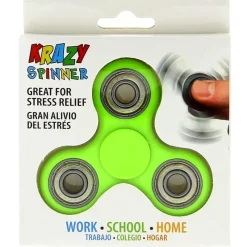 SELECCION DRIM Juegos De Mesa|Krazy Spinner Verde Lima