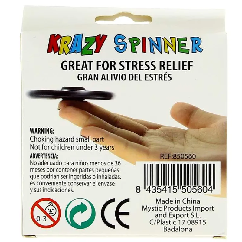 SELECCION DRIM Juegos De Mesa|Krazy Spinner Verde Lima