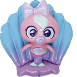 BANDAI Muñecas|Ksimeritos Neo Flobbisirena Rosa