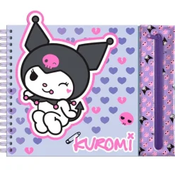 KIDS EUROSWAN Kuromi Cuaderno Actividades- Escolar