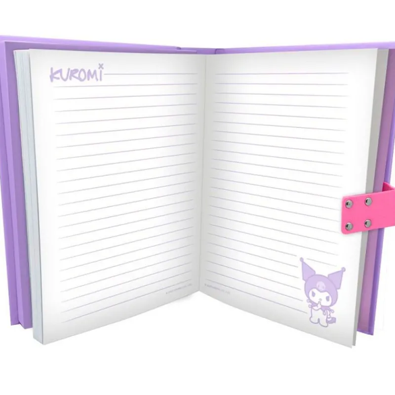 KIDS EUROSWAN Kuromi Diario Secreto Electrónico- Escolar