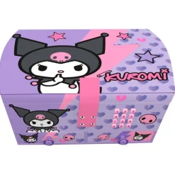 KIDS EUROSWAN Kuromi Joyero con Sonido- Ropa Y Complementos