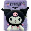 KIDS EUROSWAN Kuromi Libreta A5 Peluche- Otros Merchandising|Escolar