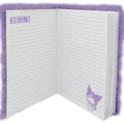 KIDS EUROSWAN Kuromi Libreta A5 Peluche- Otros Merchandising|Escolar