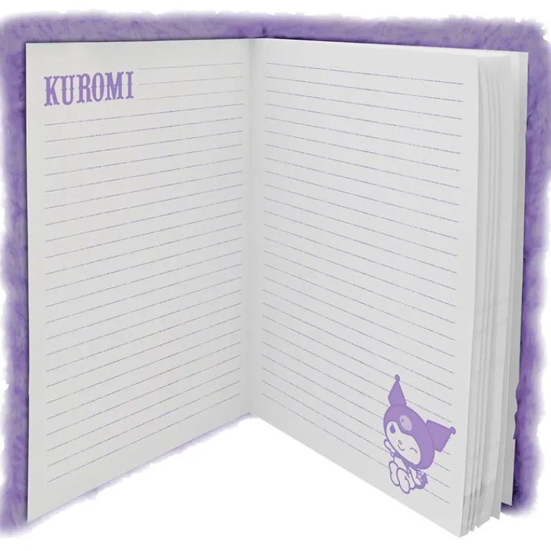KIDS EUROSWAN Kuromi Libreta A5 Peluche- Otros Merchandising|Escolar