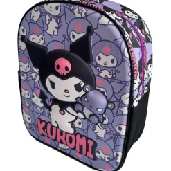 SELECCION DRIM Kuromi Mochila 3D- Escolar