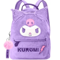 KIDS EUROSWAN Otros Merchandising|Sanrio Colección|Kuromi Mochila Lifestyle