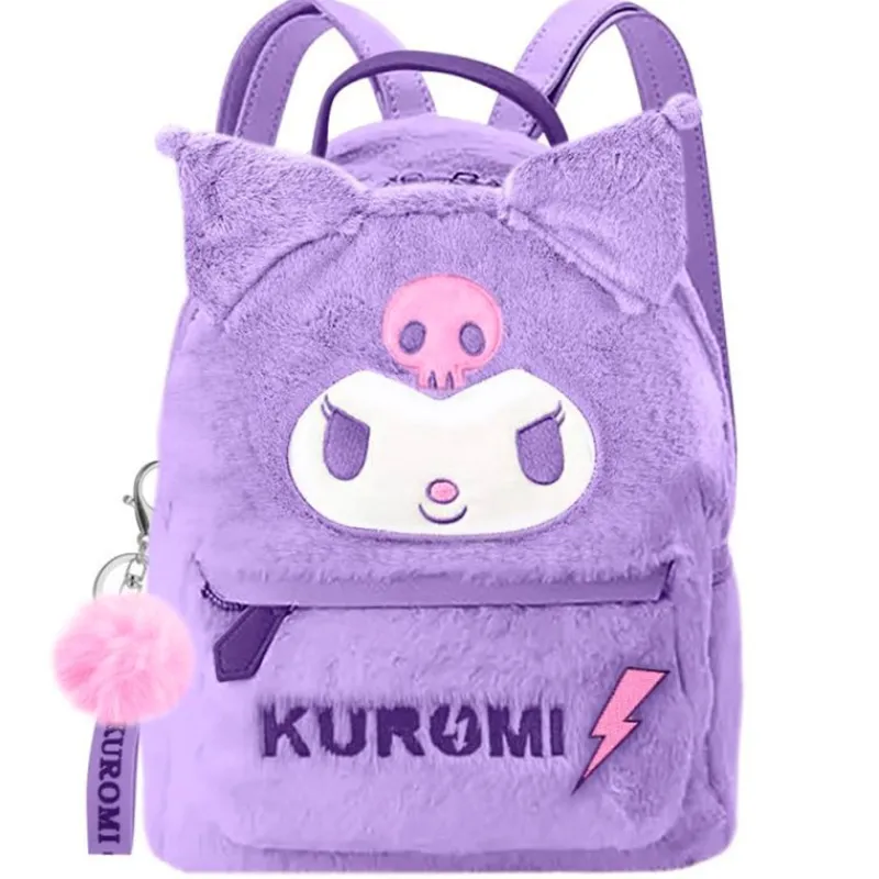 KIDS EUROSWAN Otros Merchandising|Sanrio Colección|Kuromi Mochila Lifestyle