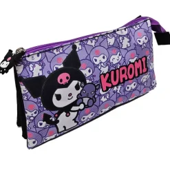 SELECCION DRIM Escolar|Kuromi Portatodo Triple