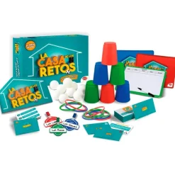 BIZAK Juegos De Mesa|La Casa de los Retos Juego de Mesa