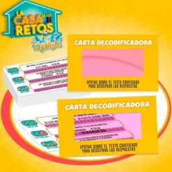 BIZAK La Casa de los Retos ¡Splash!- Juegos De Mesa