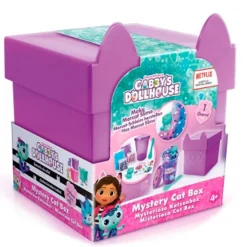 CANAL TOYS La Casa de Muñecas de Gabby Cajita Slime- Manualidades