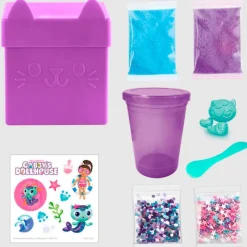 CANAL TOYS La Casa de Muñecas de Gabby Cajita Slime- Manualidades