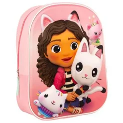 SELECCION DRIM Escolar|La Casa de Muñecas de Gabby Mochila 3D