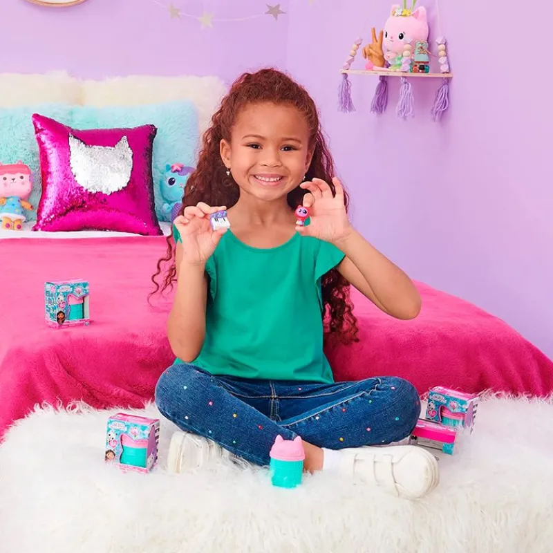 SPIN MASTER La Casa de Muñecas de Gabby Cápsula Sopresa- Manualidades