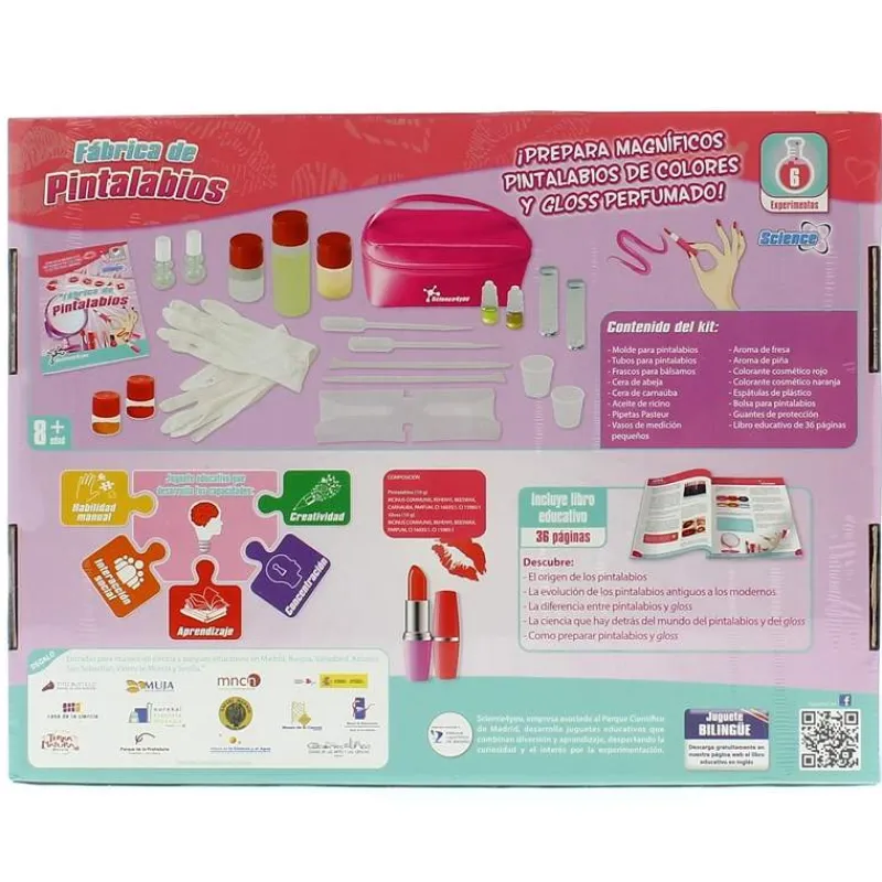 SCIENCE 4 YOU Juegos Y Juguetes Educativos|La Fábrica de Pintalabios