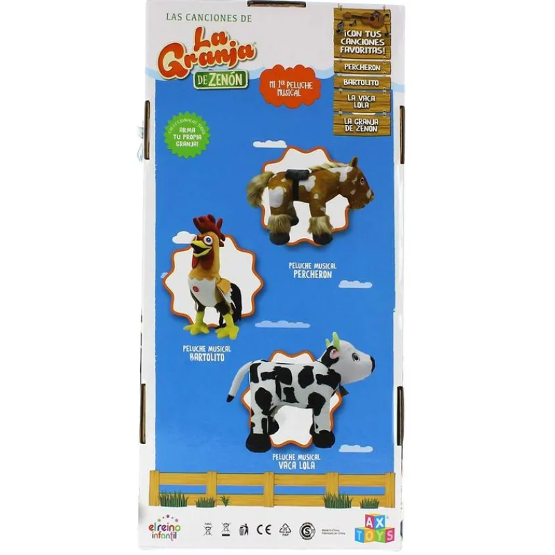 BANDAI Primera Infancia Y Preescolar|La Granja de Zenón Gallo Bartolito Musical