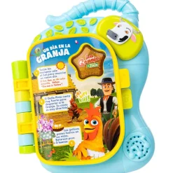 BANDAI La Granja de Zenón Libro Electrónico Educativo- Primera Infancia Y Preescolar