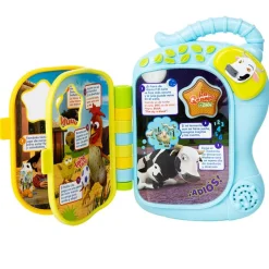 BANDAI La Granja de Zenón Libro Electrónico Educativo- Primera Infancia Y Preescolar