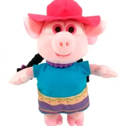 BANDAI Primera Infancia Y Preescolar|La Granja de Zenón Peluche Musical la Chancha