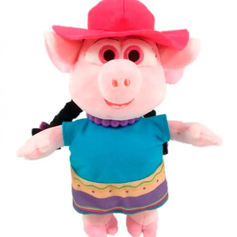 BANDAI Primera Infancia Y Preescolar|La Granja de Zenón Peluche Musical la Chancha