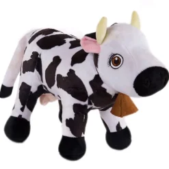 BANDAI La Granja de Zenón Vaca Lola Musical- Primera Infancia Y Preescolar