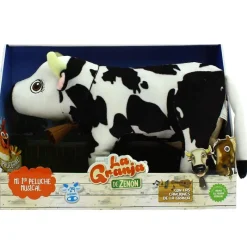BANDAI La Granja de Zenón Vaca Lola Musical- Primera Infancia Y Preescolar