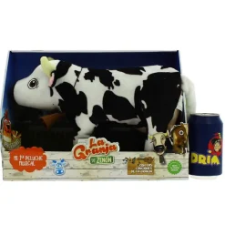 BANDAI La Granja de Zenón Vaca Lola Musical- Primera Infancia Y Preescolar