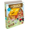 SELECCION DRIM La Granja Puzzle + Llibre en Català- Artículos En Catalán|Juegos Y Juguetes Educativos