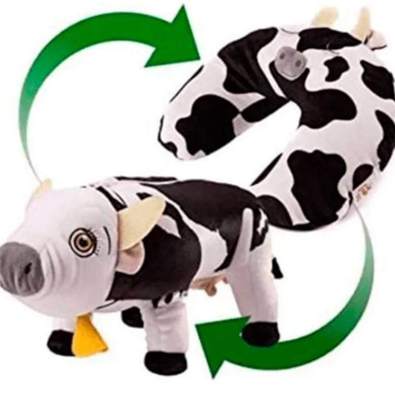 BANDAI La Granja Zenon Peluche Reversible Surtido- Primera Infancia Y Preescolar