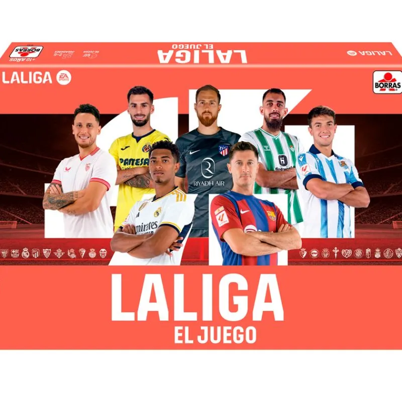 EDUCA La Liga el Juego 2023-2024- Juegos De Mesa