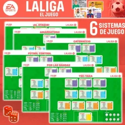 EDUCA La Liga el Juego 2023-2024- Juegos De Mesa