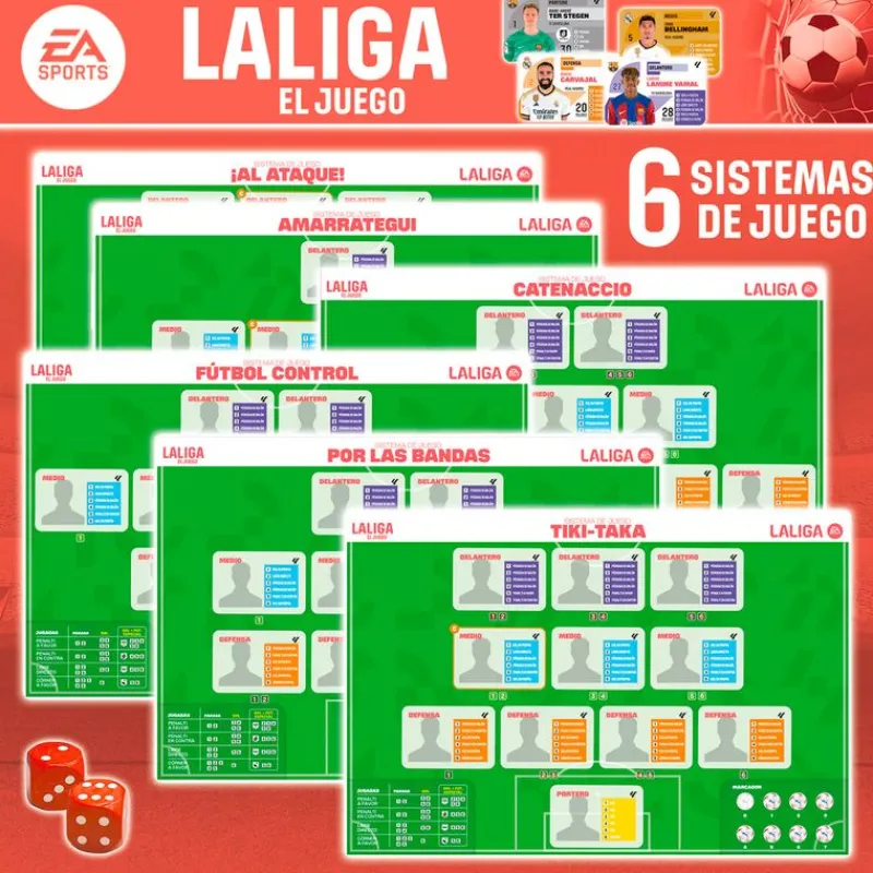 EDUCA La Liga el Juego 2023-2024- Juegos De Mesa
