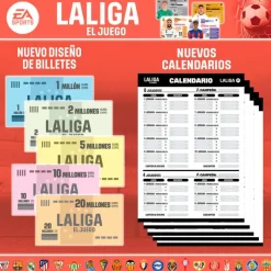 EDUCA La Liga el Juego 2023-2024- Juegos De Mesa