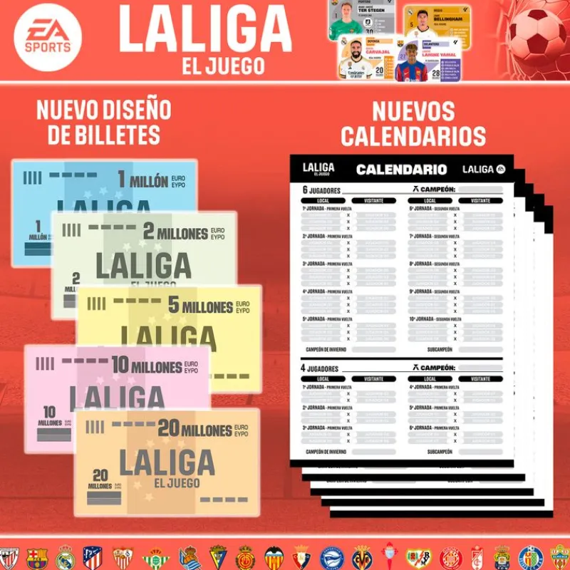 EDUCA La Liga el Juego 2023-2024- Juegos De Mesa