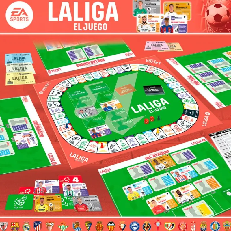 EDUCA La Liga el Juego 2023-2024- Juegos De Mesa
