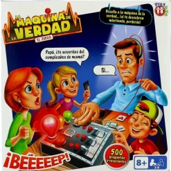 IMC La Máquina de la Verdad- Juegos De Mesa