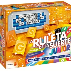 DISET La Ruleta de la Suerte Junior Juego Mesa- Juegos De Mesa