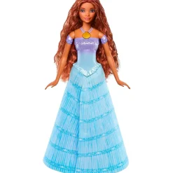 MATTEL La Sirenita Muñeca Ariel de Humana a Sirena- Muñecas