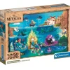CLEMENTONI Puzzles Y Construcciones|La Sirenita Puzzle 1000 Piezas