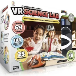 SELECCION DRIM Juegos Y Juguetes Educativos|Laboratorio Científico Profesor Maxwell