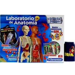 CLEMENTONI Juegos Y Juguetes Educativos|Laboratorio de Anatomía