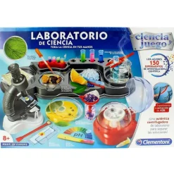 CLEMENTONI Laboratorio de Ciencia- Juegos Y Juguetes Educativos