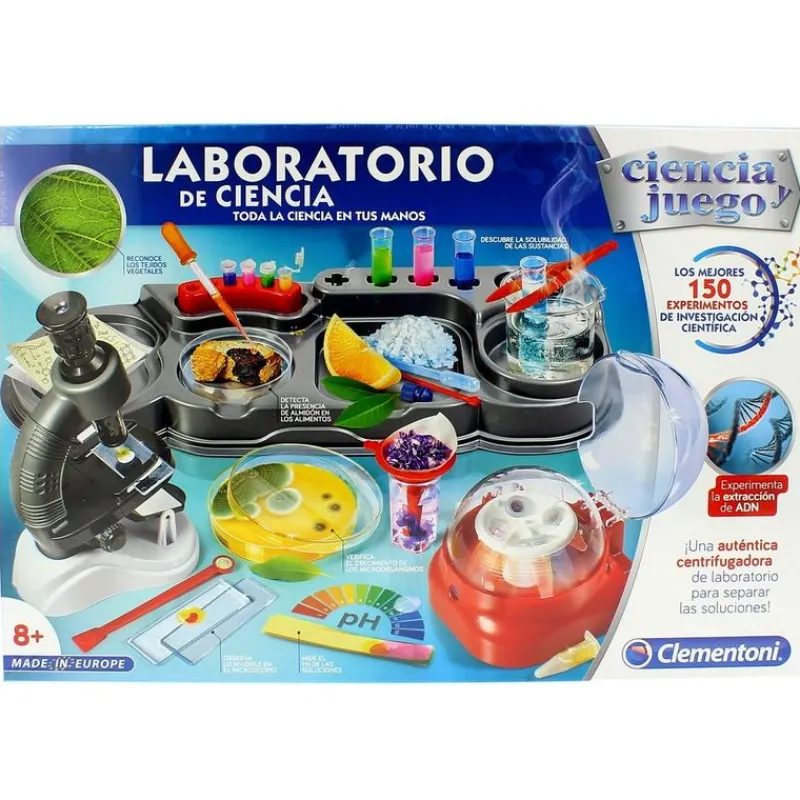 CLEMENTONI Laboratorio de Ciencia- Juegos Y Juguetes Educativos