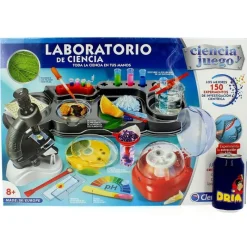 CLEMENTONI Laboratorio de Ciencia- Juegos Y Juguetes Educativos