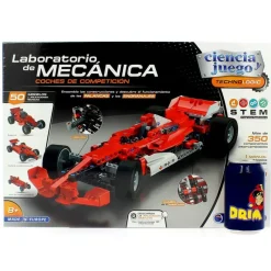 CLEMENTONI Laboratorio de Mecánica Formula 1- Juegos Y Juguetes Educativos